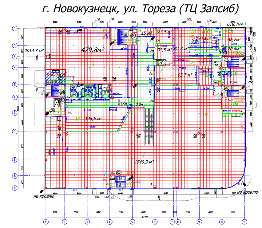 Тореза, 24 к1 ТЦ Запсиб