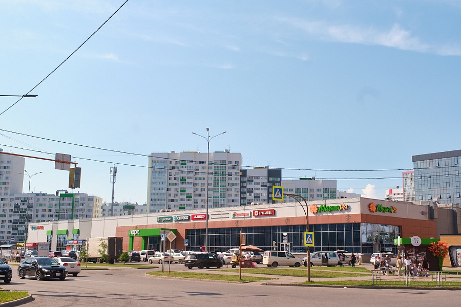 Балтийская ул, 116 ТОЦ Парк