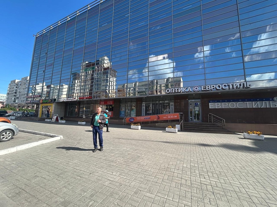 Красноармейский, 58 ТЦ "Первомайский"