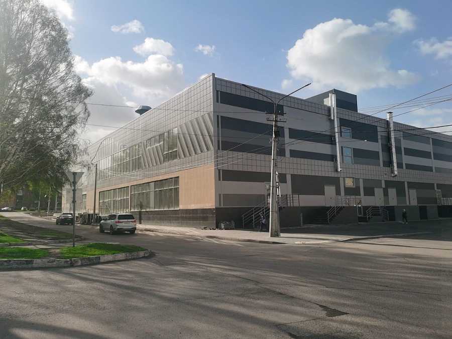 Тореза, 24 к1 ТЦ Запсиб